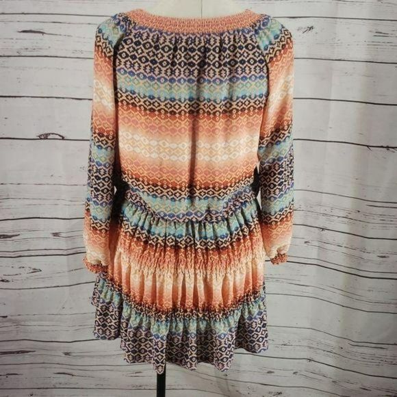 GB Girls‎ Multi Color Stripe Mini Dress - Picture 4 of 8